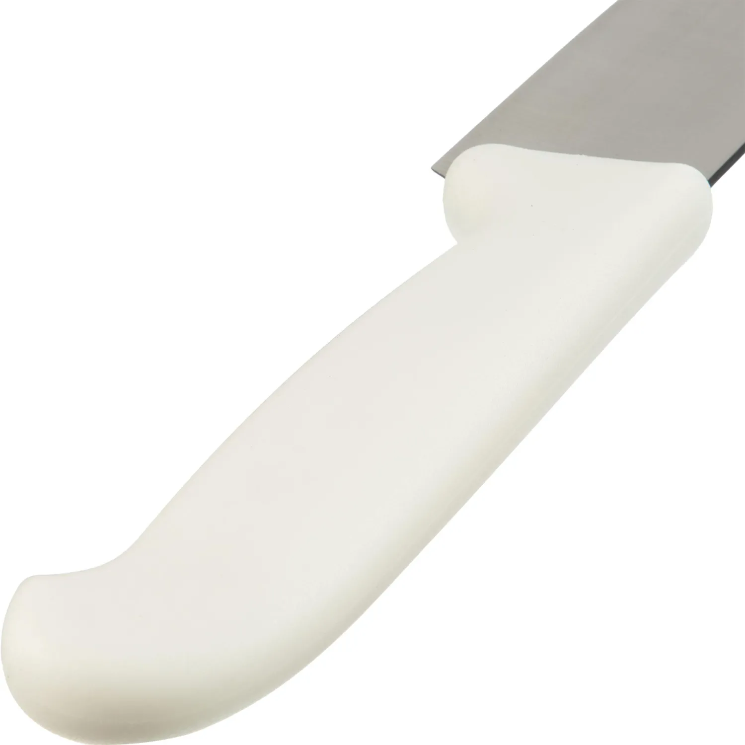 Нож универсальный лез 200 мм толщ 2 мм 3Cr13 белая пластиковая ручка