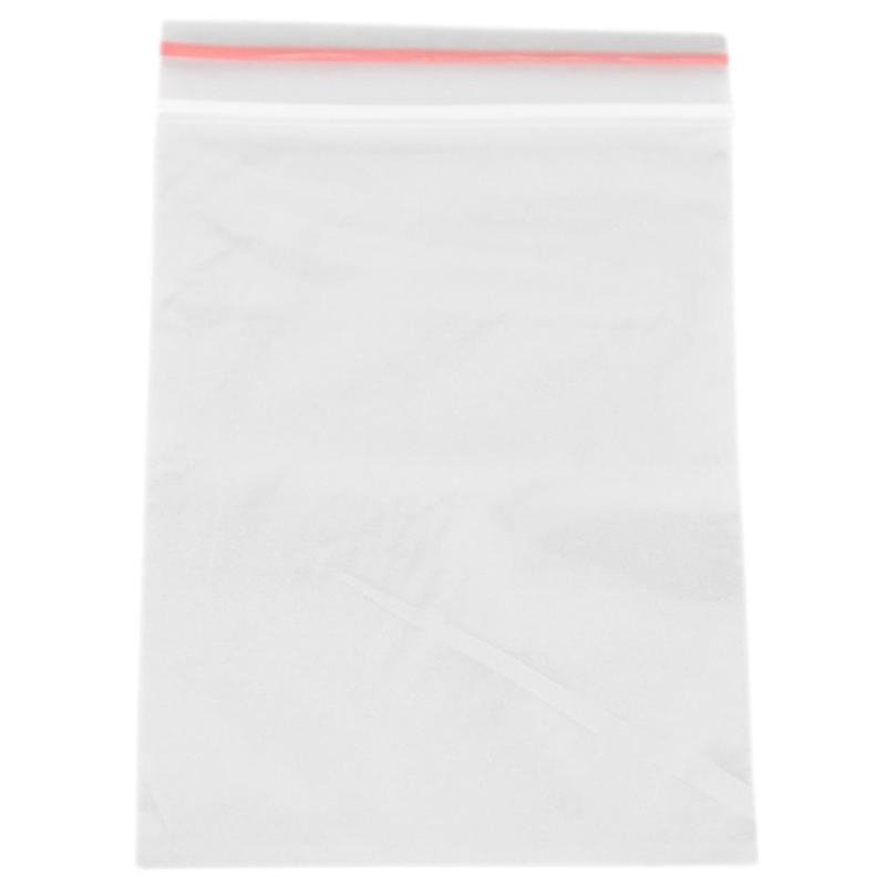 Пакет с замком (Zip Lock) 8×12 см, 40 мкм, 100 шт/уп