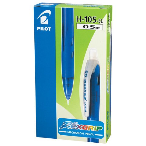 Карандаш механический PILOT H-105 REX GRIP 0,5мм