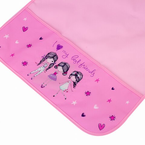 Фартук с нарукавниками BRAUBERG45×54 см3 кармана«Best friends»270389