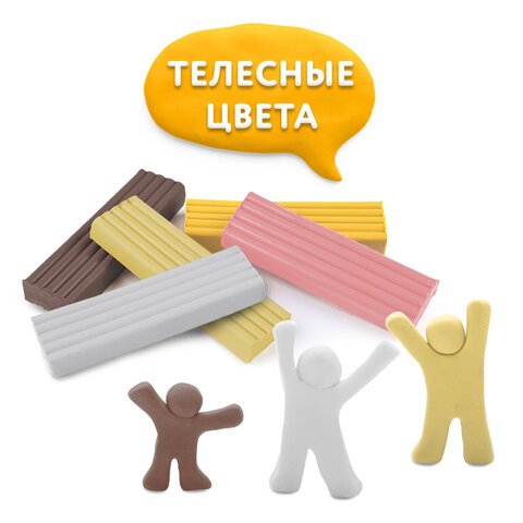 Пластилин классический ЮНЛАНДИЯ «ВЕСЁЛЫЙ ШМЕЛЬ», 36 цветов, 720 грамм, СО СТЕКОМ, ВЫСШЕЕ КАЧЕСТВО