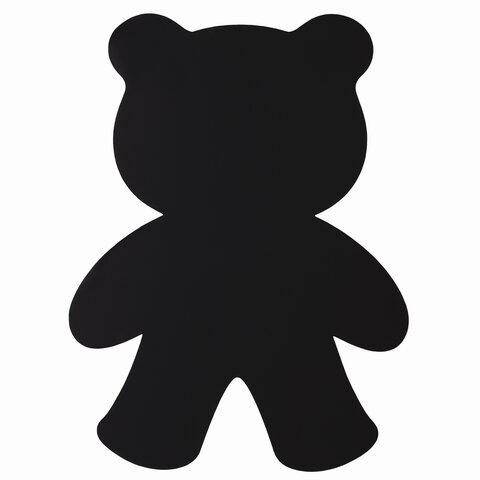 Доска на холодильник магнитно-меловая 30×40 см «Teddy Bear» с набором аксессуаров, BRAUBERG