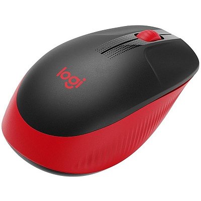 Мышь компьютерная Logitech WRL M190 RED 910-005926