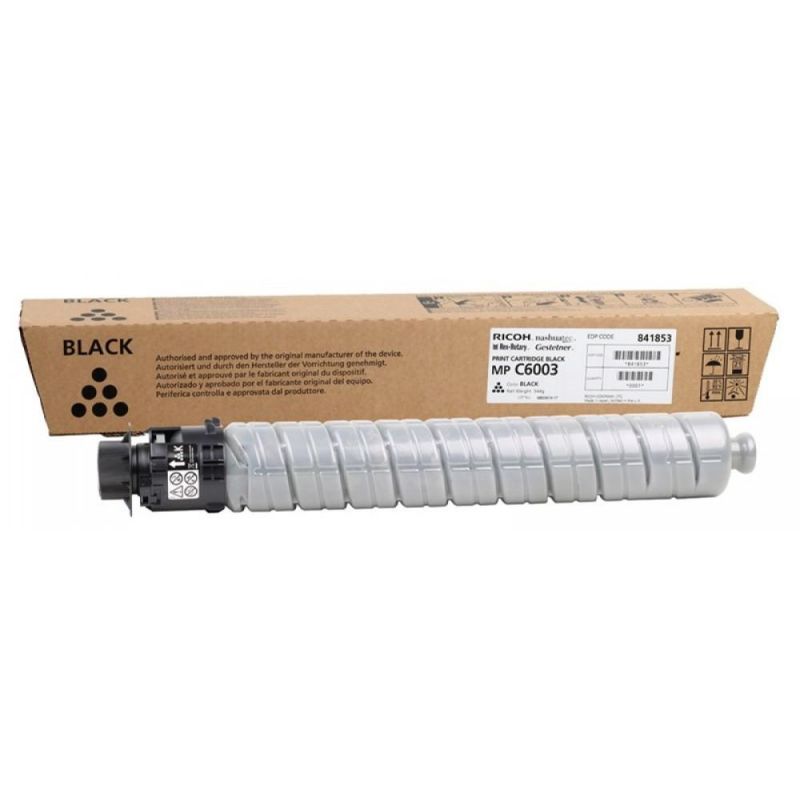 превью Тонер-картридж Ricoh MP C6003 (841853) чер. для Aficio MP C4503/C5503/C6003