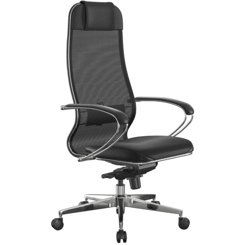 превью Кресло MT_Samurai Comfort S Infinity черный (509149693)