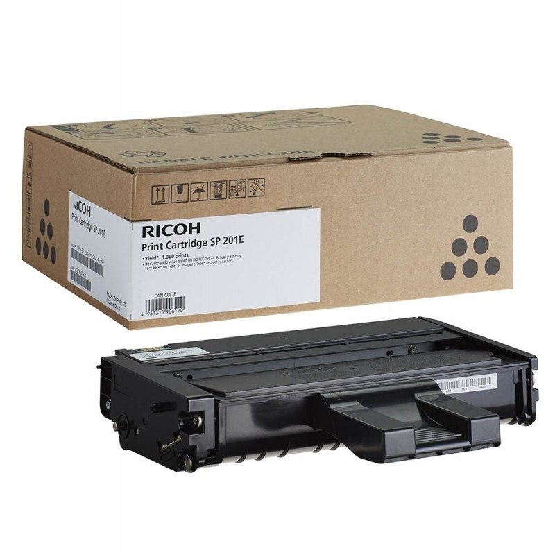превью Картридж лазерный Ricoh SP201E 407999 черный оригинальный