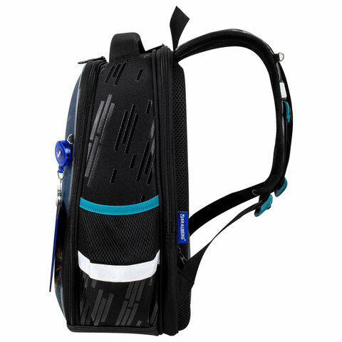 Ранец BRAUBERG FIT, 2 отделения, Speed increase, 38×27х14 см