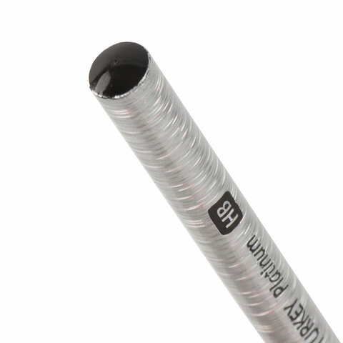 Карандаш чернографитный BRAUBERG «PREMIUM TURKEY»1 шт. «Platinum»НВдисплей181561