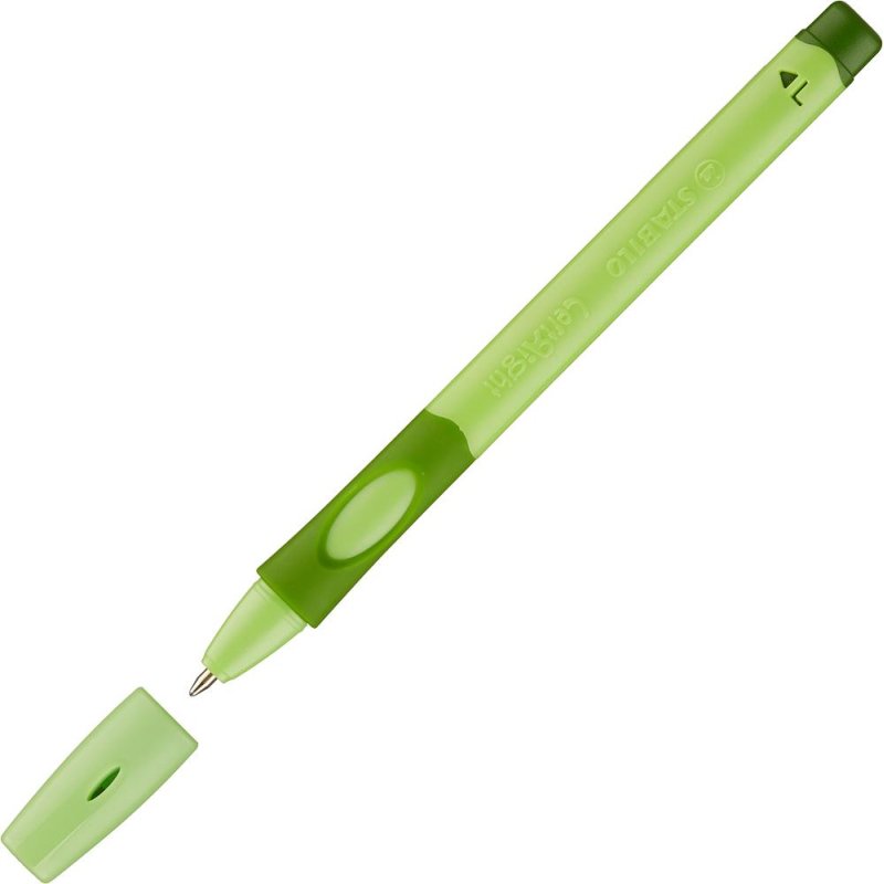 превью Ручка шариковая STABILO LeftRight д/левш. 6318 0,3мм синий ст.1шт/бл.