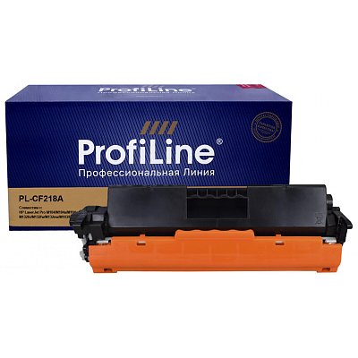 Картридж лазерный ProfiLine CF218A чер. для HP LaserJet M104/ M132