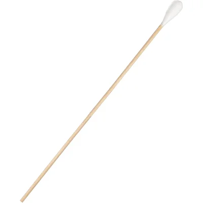 Зонд тампон (палочка) нестер. дер./хлпк 15см(S) Россия 100шт/уп. Е. Савостин