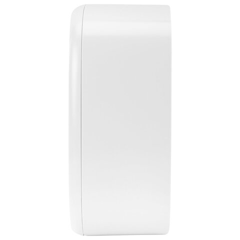 Диспенсер для туалетной бумаги LAIMA PROFESSIONAL PREMIUM (Система T2), малый, белый, ABS-пластик