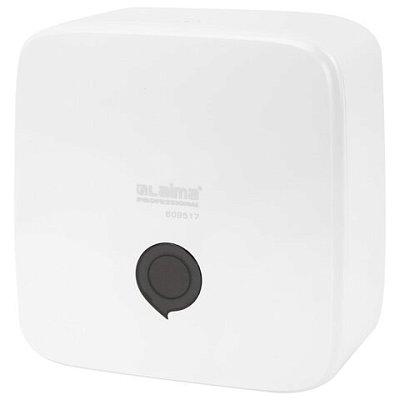 Диспенсер для полотенец LAIMA PROFESSIONAL PREMIUM, (Система H3), V-сложения, белый, ABS-пластик