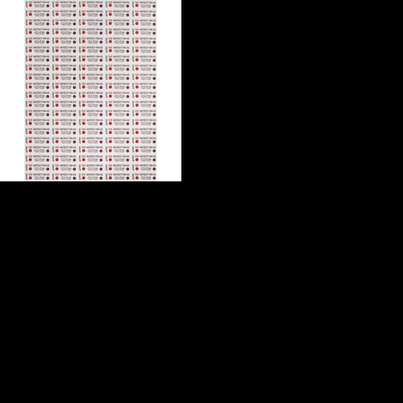 Индикатор стерилизации ПАР ИнТЕСТ-ПФ2 121/25, 134/5, 500 шт., б/ж