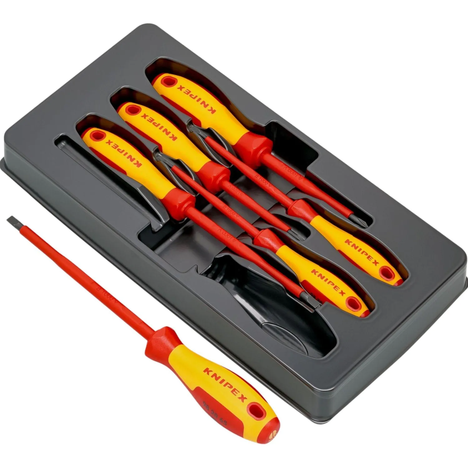Набор отвёрток Knipex KN-002012V01 (6 штук)