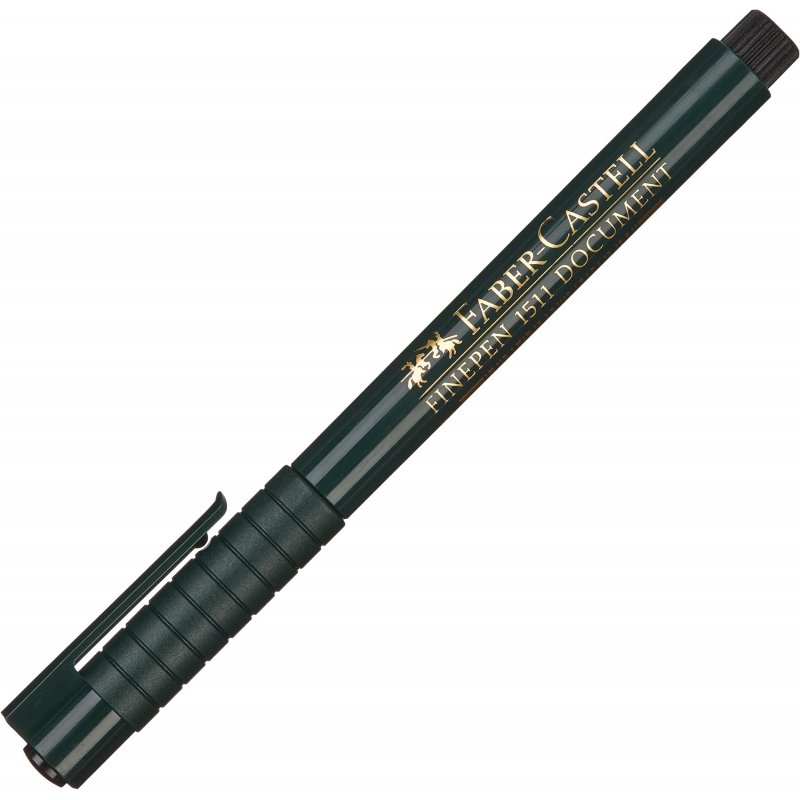 Линер Faber-Castell Finepen 1511 черный (толщина линии 0.4 мм)