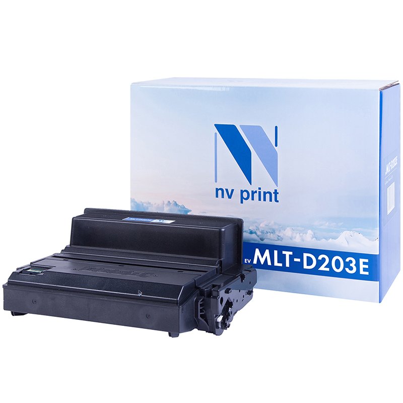 превью Картридж совм. NV Print MLT-D203E черный для Samsung SL-M3820/3870/4020/4070 (10000стр)