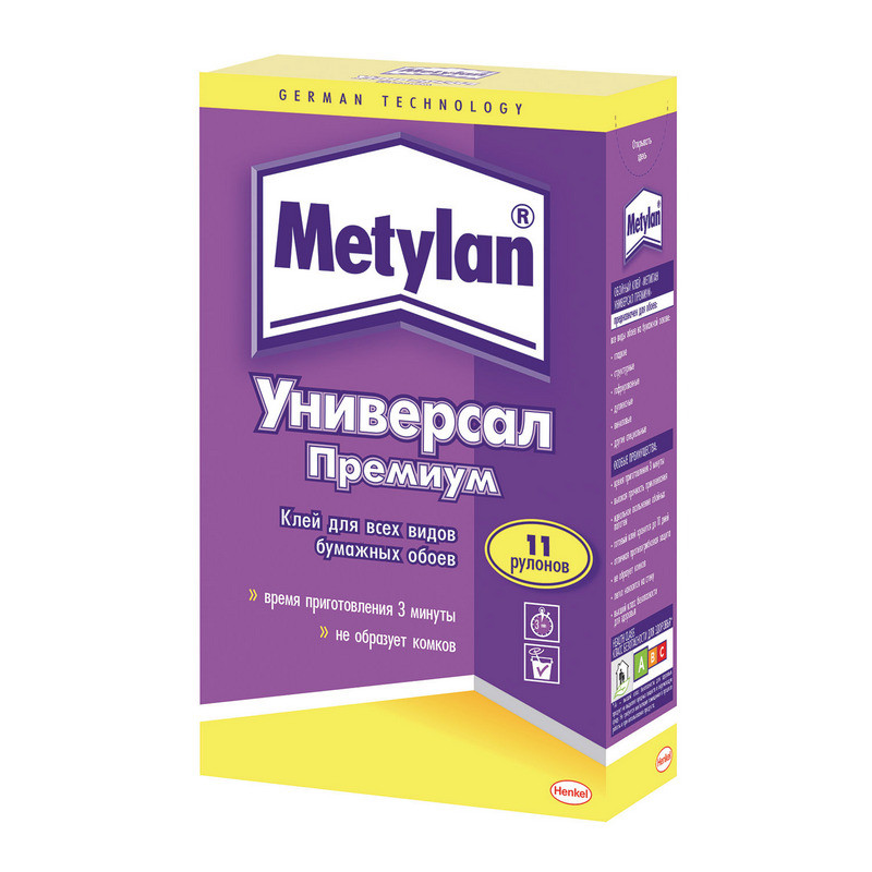 превью Клей обойный Metylan Премиум универсал 250 г