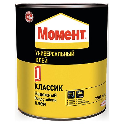 Клей контактный Момент-1 750 мл (422972)