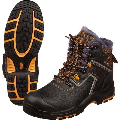 Ботинки PERFECT PROTECTION ПУ/НР с ПП и МС утепленные р.48 (111732)