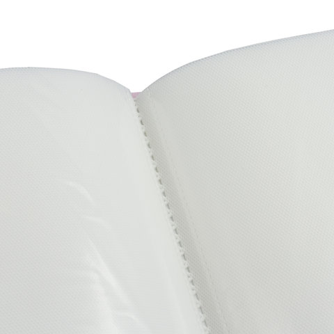 Фотоальбом BRAUBERG на 100 фотографий 10×15 см, твердая обложка, «Орхидеи», бело-розовый