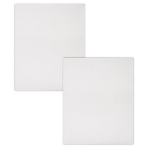 превью Холсты на подрамнике, набор 2 штуки, BRAUBERG ART BASIC, 50×60 см, 280 г/м2, хлопок, грунт