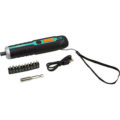 Отвертка аккумуляторная Sturm! 3.7В, microUSB, подсветка, без ЗУ (CD3404U2)