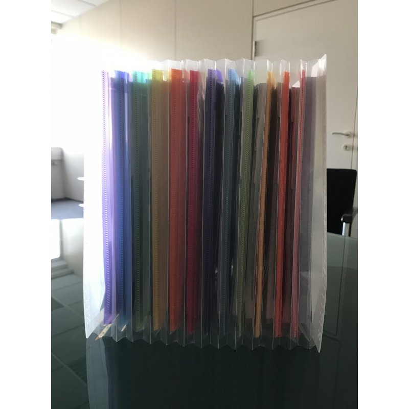 Вертикальный накопитель Exacompta Crystal Magazine File 12 отделений (26.5×32.5 см)
