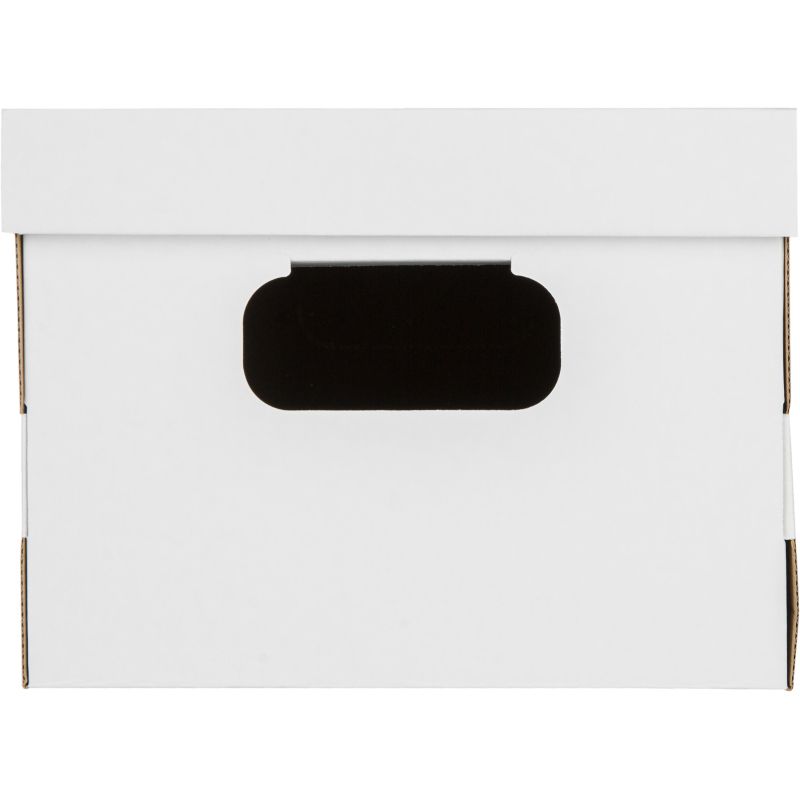 Короб архивный для хранения универ. Attache 335×245х185 белый картон
