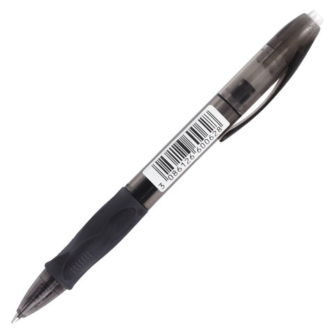 Ручка гелевая автоматическая Bic Gelocity Original черная (толщина линии 0.35 мм)