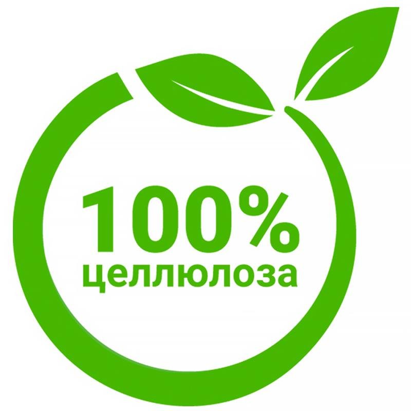 Салфетки бумажные Мягкий знак 24×24 см белые 2-слойные 100 штук в упаковке