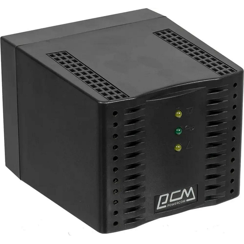 превью Стабилизатор напряжения Powercom TCA-1200 600Вт 1200ВА черный