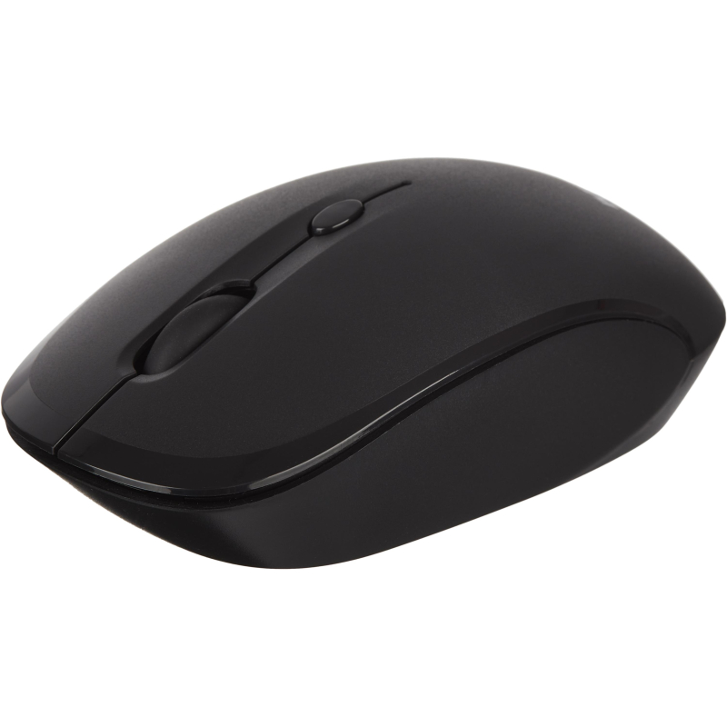 превью Мышь компьютерная ProMega E-WM005 черная, 1200-3200DPi, 2.4Ггц, 110×61x37мм