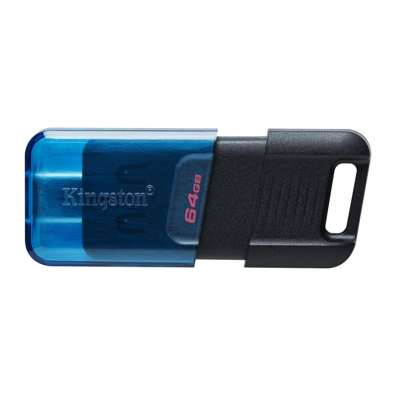 Флеш-память Kingston DataTraveler 80M, 64 Гб, OTG USB Type-C