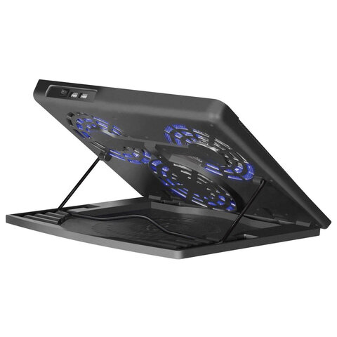 Подставка для ноутбука DEFENDER NS-501, 15.6-17", 2 USB, 3 вентилятора