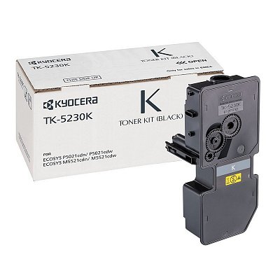 Тонер-картридж Kyocera TK-5230K 1T02R90NL0 черный оригинальный