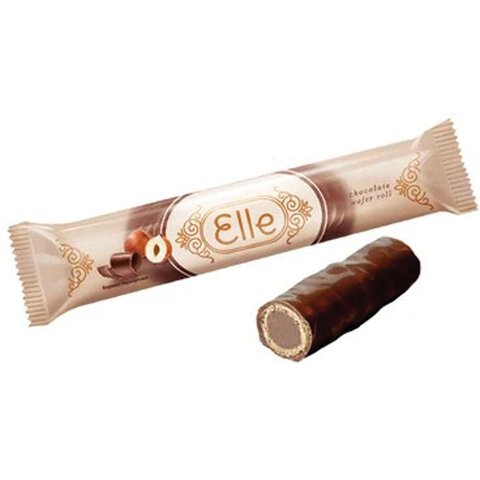 превью Конфеты шоколадные ELLE с шоколадно-ореховой начинкой, 1.5 кг, картонная упаковка