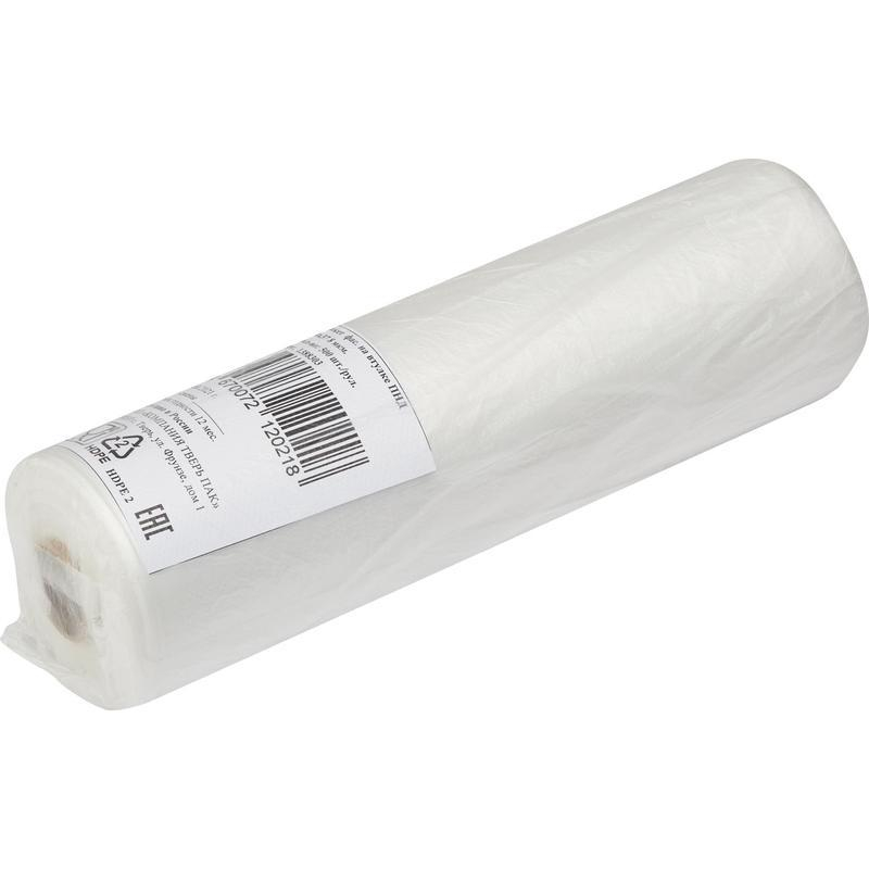 Пакет фасовочный ПНД 10 мкм 24×37 см (500 штук в упаковке)