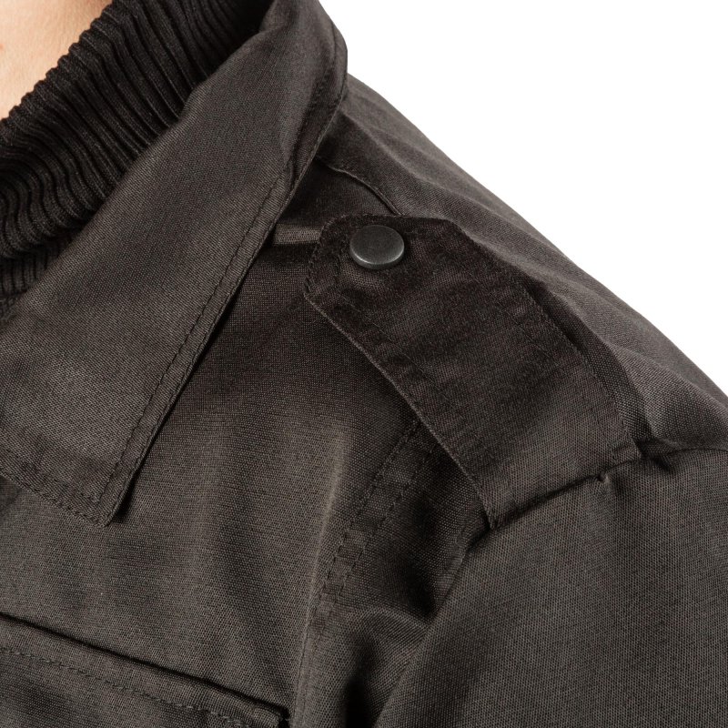 Костюм охранника К-м Альфа черн. (р.48-50)/182-188