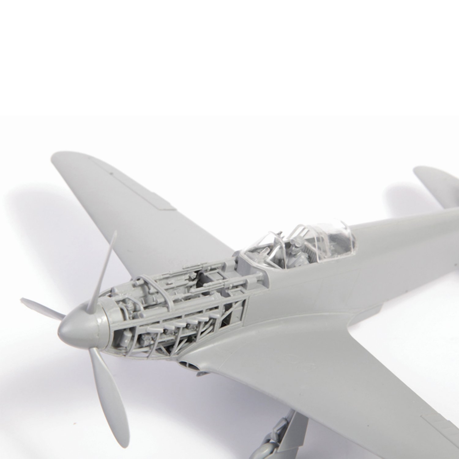 Модель для склеивания САМОЛЕТ, «Истребитель советский Як-3», масштаб 1:48, ЗВЕЗДА, 4814