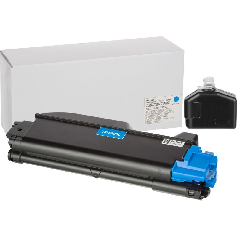 превью Тонер-картридж Retech TK-5290C гол. пов. емк. для Kyocera P7240cdn