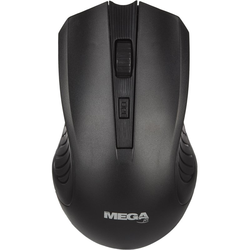 Мышь компьютерная ProMega C-WM603 черная, 800-1600DPi, 2.4Ггц, 115×68x38мм