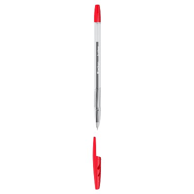 Ручка шариковая Berlingo «Tribase», красная, 1.0мм