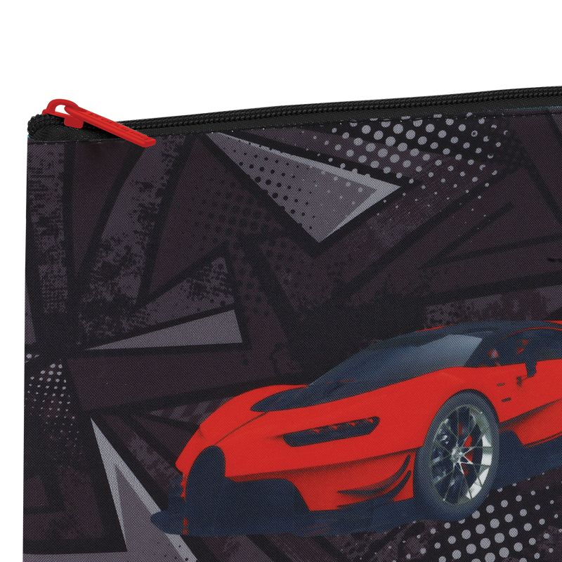 превью Папка текстильная А5 Först «Red car», 255×205 мм, 1 отделение, полиэстер