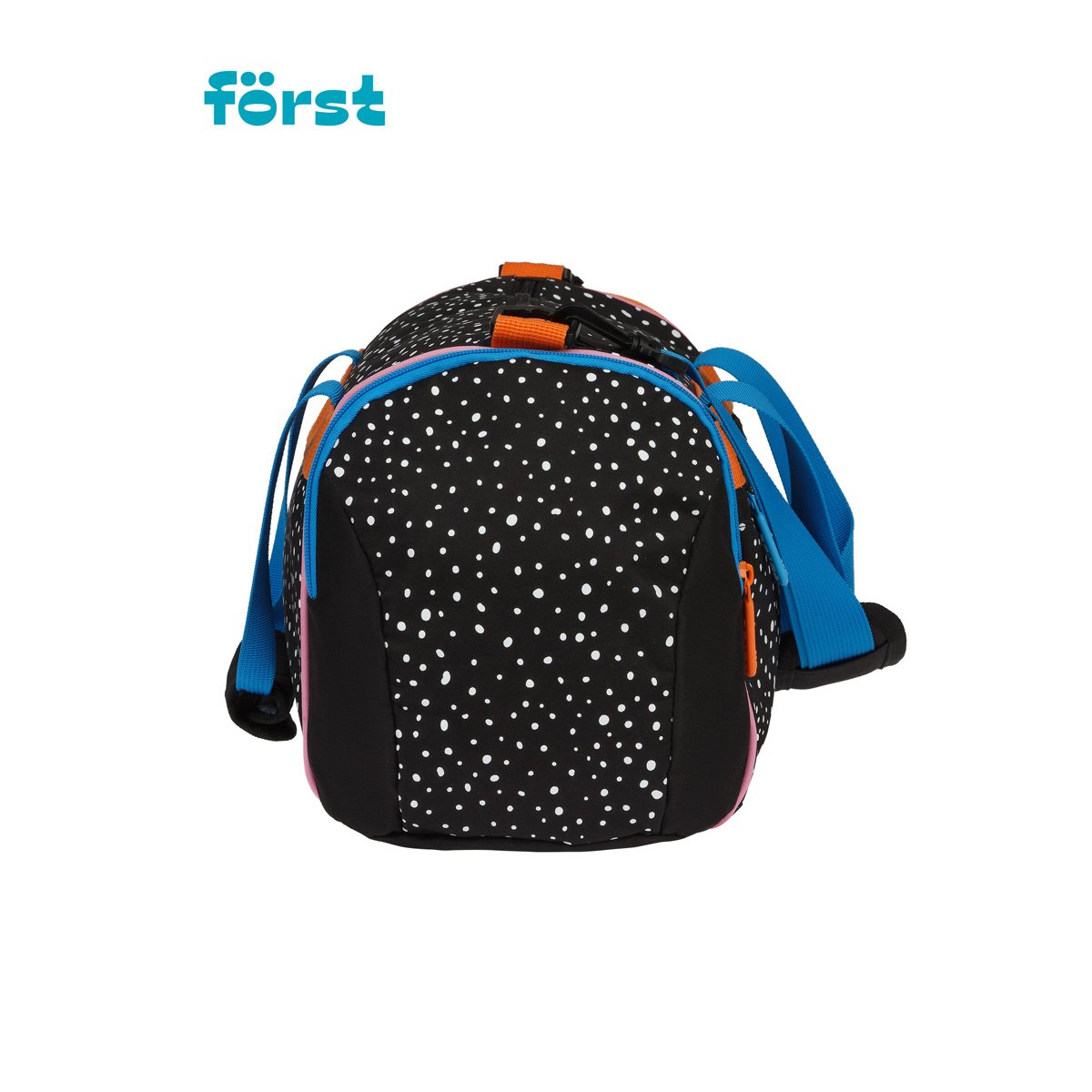 Сумка Först «Dots style» 23×32×20 см, 1 отделение, 3 кармана