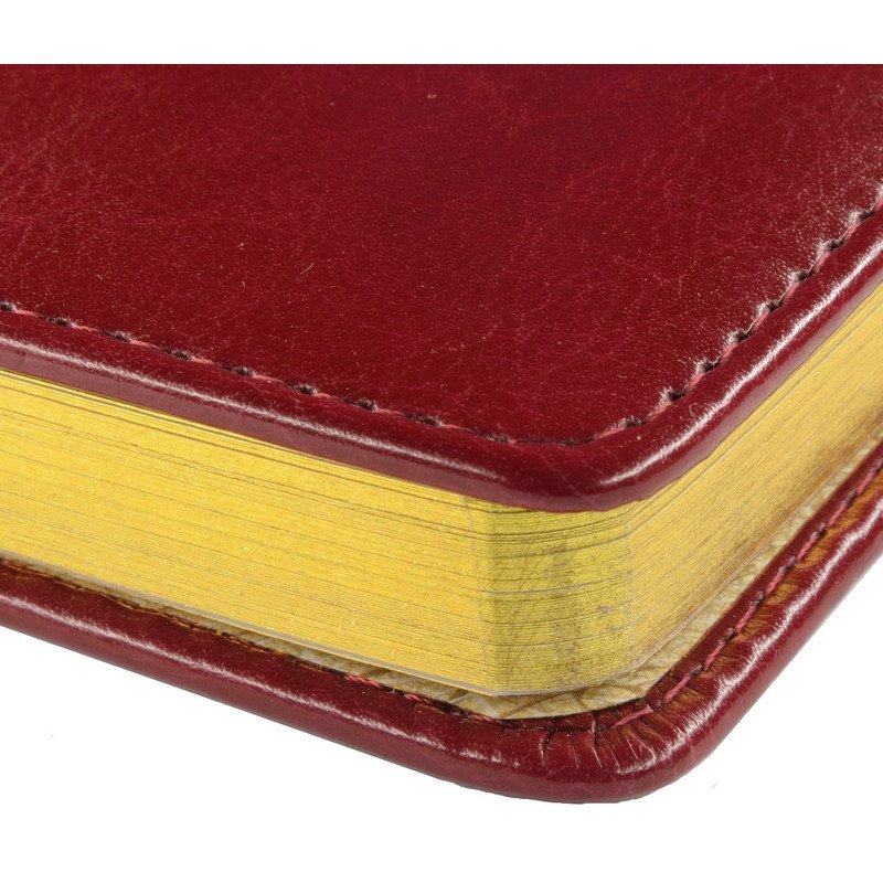 Ежедневник недатированный Attache Sidney (бордо, А5, 145х205мм, 136л)