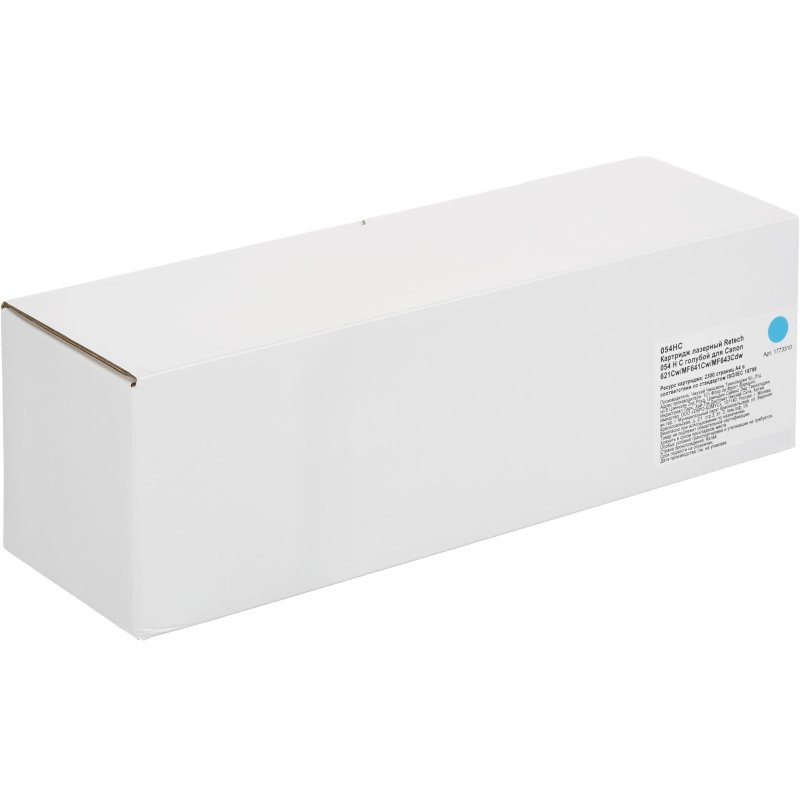 Картридж лазерный Retech Canon 054 H C гол. для Canon 621Cw/MF641Cw/MF643Cdw