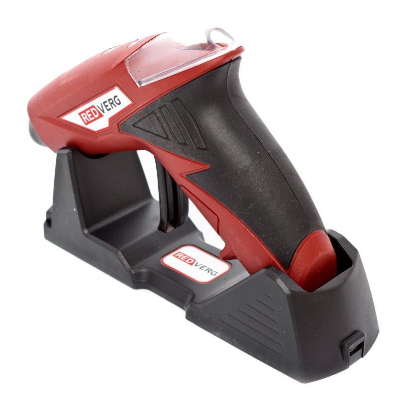 Пистолет клеевой аккумуляторный REDVERG RD-GG3.6V, d7мм, 1.5Ач (6632719)