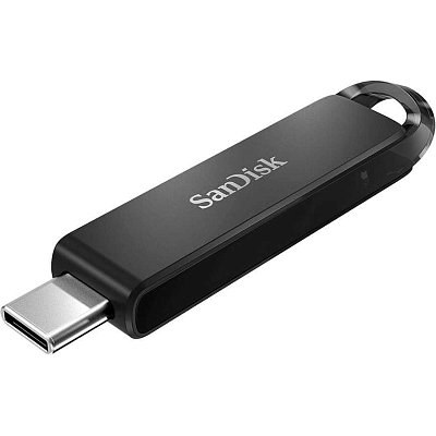 Флеш-память 128GB SanDisk CZ460 Ultra Type-C, USB Type-C, Black