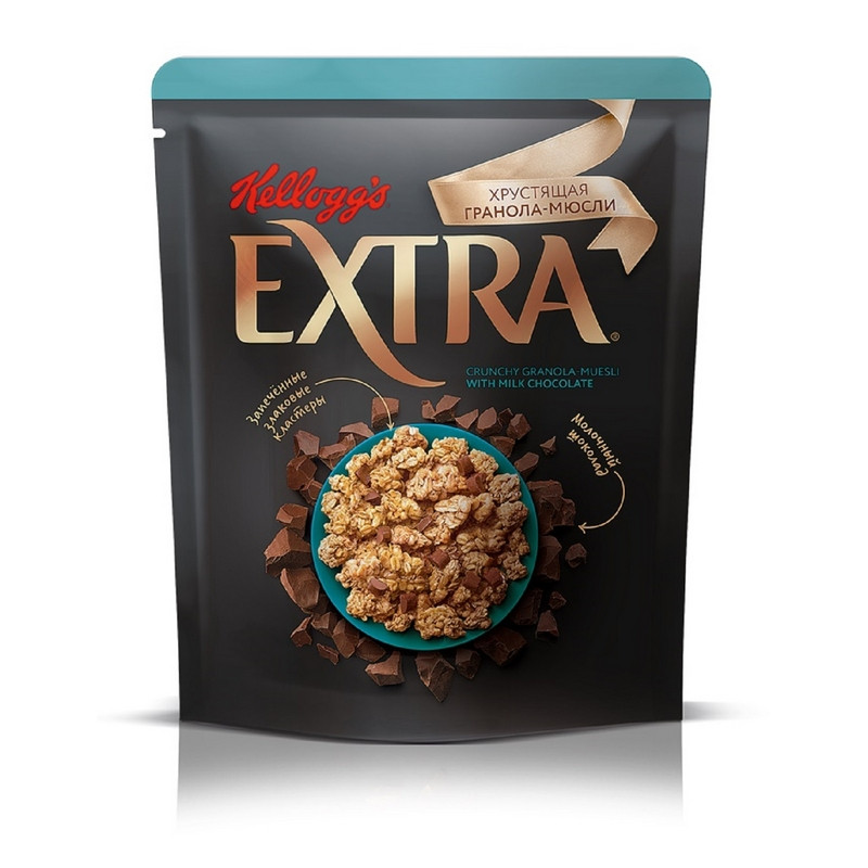 превью Гранола-мюсли Kellogg's с молочным шоколадом 300 г
